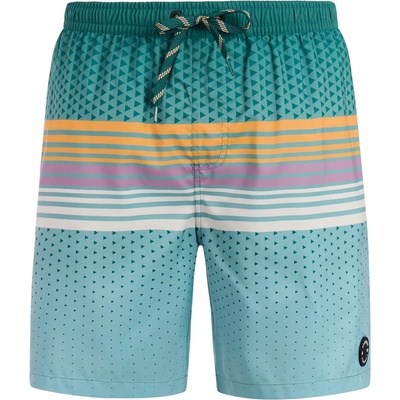 Protest Мъжки бански слипове Protest PRTLatika Swim brief - Dark Teal - размер XL (050-2384-0115)