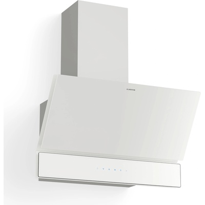 Klarstein Velaire абсорбатор 60 см, Елегантен, минималистичне, мощен, EEC A++, 820 м³/ч (6110A 60cm (White)) (6110A 60cm (White))