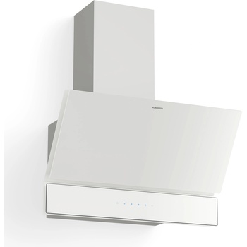 Klarstein Velaire абсорбатор 60 см, Елегантен, минималистичне, мощен, EEC A++, 820 м³/ч (6110A 60cm (White)) (6110A 60cm (White))