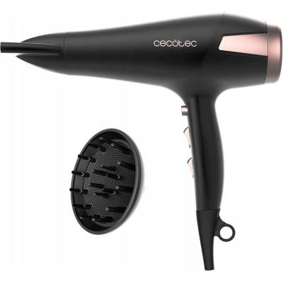 Bamba IoniCare Elegance Cecotec Černý