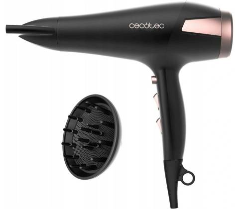 Bamba IoniCare Elegance Cecotec Černý