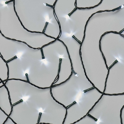 Emos D1CC02 Standard LED spojovací řetěz blikající rampouchy 2,5 m venkovní studená bílá