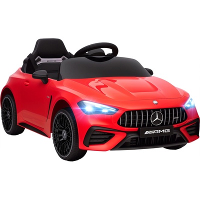 Aiyaplay Mercedes elektrické autíčko červená