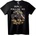NOONEBRAND Тениска Не ме следвай Monster Truck - XXS, Black