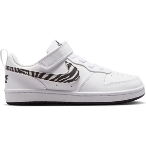 Nike Детски обувки Nike Court Borough Low Recraft Shoes Childrens. - White/Zebra
