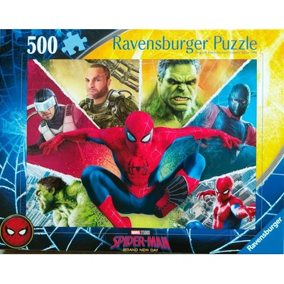 Ravensburger Spider-Man Nový den 500 dílků