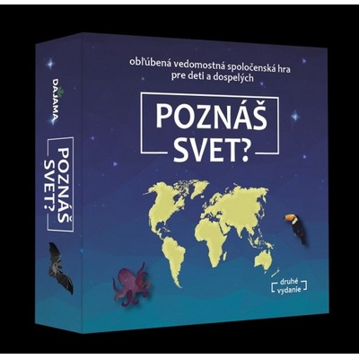 Dajama Poznáš svet?