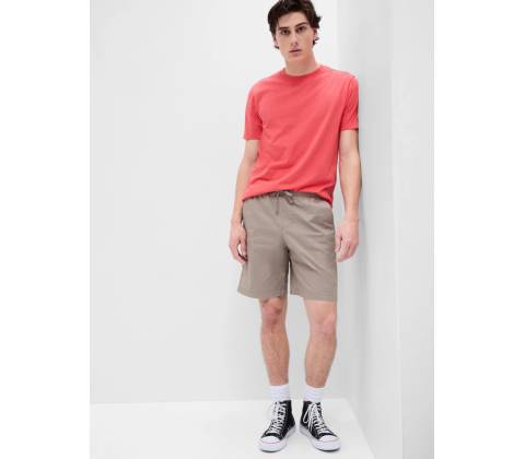 GAP Kraťasy Pull-On Hnedá