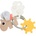 Done by Deer Пръстен със сензорни играчки Done by Deer - Happy clouds, colour mix (4348227)