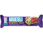 6PAK Nutrition Muesli Energy Bar [30 грама] Червена боровинка