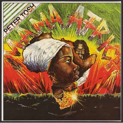 Tosh Peter Mama Africa Red LP