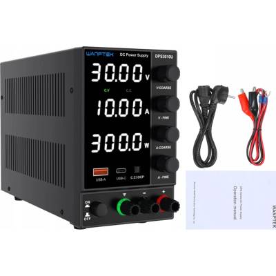 LABORATORNÍ ZDROJ WANPTEK DPS3010U 0-30V 0-10A 300W
