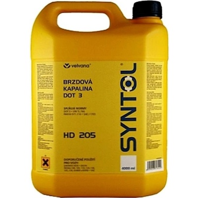 Velvana Syntol HD205 DOT3 4 l