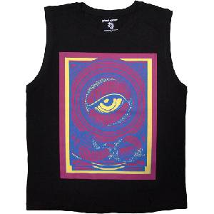 Primal Scream Psychedelic Eye Black L Риза (PSCTANK05MB03)