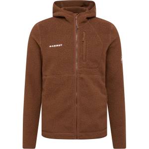 Mammut Мъжко поларено яке Mammut Falera Pro Midlayer Hooded Jacket Fleece jacket - Soil (005-6638-0512)