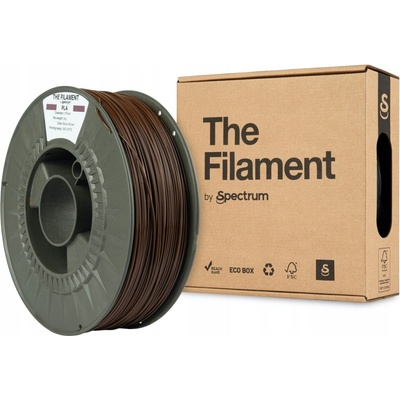 Spectrum TF-24010, PLA, 1.75mm, BISON BROWN, 1kg
