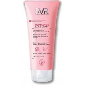SVR Topialyse balzam na umývanie pre suchú a podráždenú pokožku 200 ml