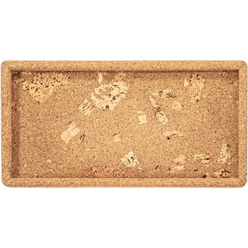 ZicZac Korková tácka Querco 14.5x28 cm