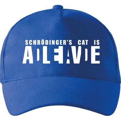 Schrödinger's Cat ADLEIAVDE dead and alive 5P Kráľovská modrá