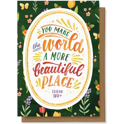 Chaukiss You make the world more beautiful placew. Thank you