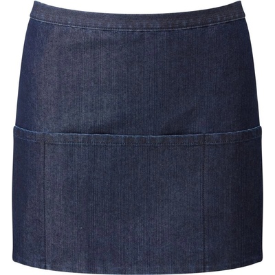 Premier PR 155 indigo denim Zástěra