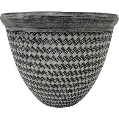 STREND PRO Garden Kvetináč Marble 37x30 cm modrý