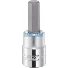 3/8" 6-hranná zástrčná hlavica-imbus, TONA EXPERT HL, E030901 - 3