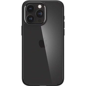 Spigen Crystal Hybrid for iPhone 15 Pro Max Matte black (ACS06449)