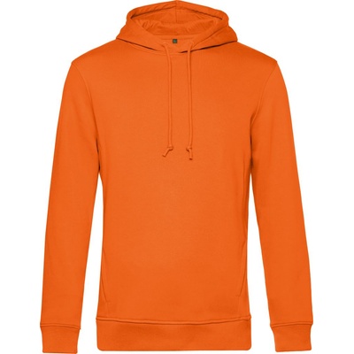 B&C Collection B&C 01U33B INSPIRE HOODED / Мъжки суичър с качулка - чисто оранжев S (01U33Bx3701)