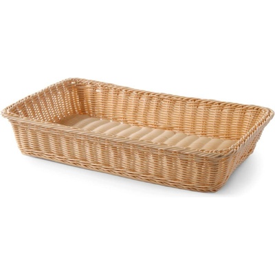 Košík na pečivo GN 1/1, HENDI, 530x320x(H)90mm (Košík na pečivo, velikost GN 1/1, Polypropylén)