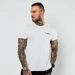 GymBeam Тениска Basic White XL