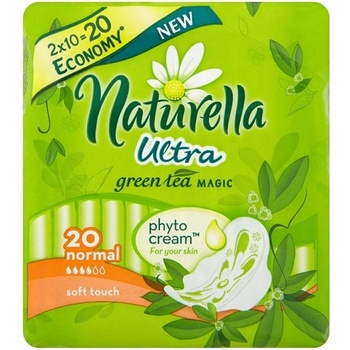 Naturella Ultra Normal Green Tea 20 ks