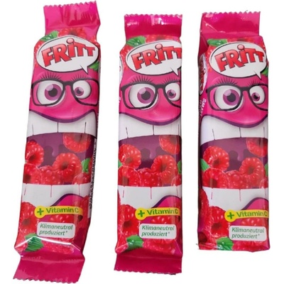 Fritt žvýkací bonbóny malina + vitamín C 70 g