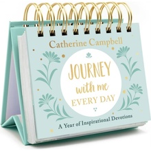 Journey With Me Every Day - 366-Day Perpetual Calendar - Catherine Campbell
