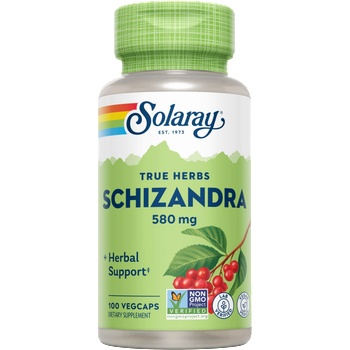 SOLARAY Шизандра Берис - 100 капсули
