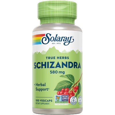 SOLARAY Шизандра Берис - 100 капсули