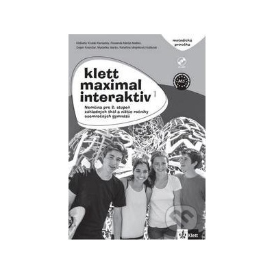Klett Maximall Interaktiv 2: Metodicka príručka+DVD - Julia Katharina Weber, Lidija Šober
