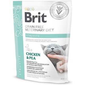Brit Grain Free Veterinary Diet Struvite chicken & pea 400 g