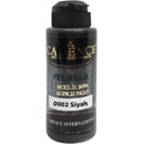 Cadence Premium Akrylová farba čierna 120 ml