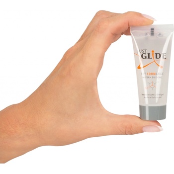 Just Glide Performance Water + Silicone 20 ml