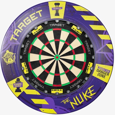 Set terč a okruží Target Luke Littler World Champion 2025