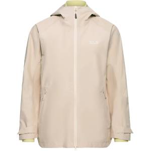 Jack Wolfskin Дамско 3-в-1 яке Jack Wolfskin Women's Litestride 3in1 Jacket 3-in-1 jacket - Oyster (104-6492-0214)
