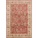 Asiatic Carpets Червен килим 160x220 cm Raja - Asiatic Carpets (RAJA160220RA06)