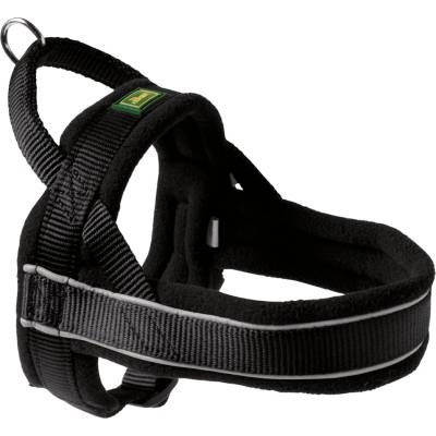 HUNTER Нагръдник за куче Hunter Geschirr Racing S, черен 52-62 cм. /25 мм. , внос от Германия