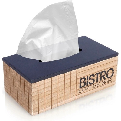 Orion Box na papírové kapesníky Bistro 811254 dřevo