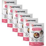 ONTARIO Herb паста за котенца пиле 6 x 80 г