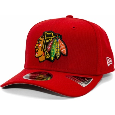 New Era NHL 9SEVENTY Stretch-Snap Chicago Blackhawks Team Color