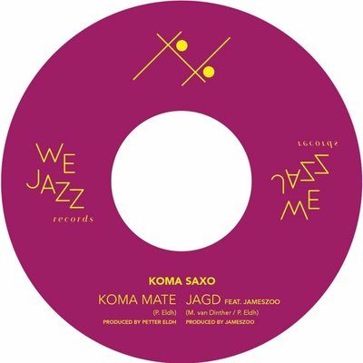 Peter Eldh & Koma Saxo - KOMA MATE/JAGD Vinyl
