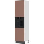  Висок шкаф за вградена фурна Intempo K23-60-2KR/6