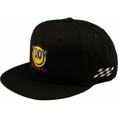 Troy Lee Designs TLD Flat Bill Happy Dayz Black